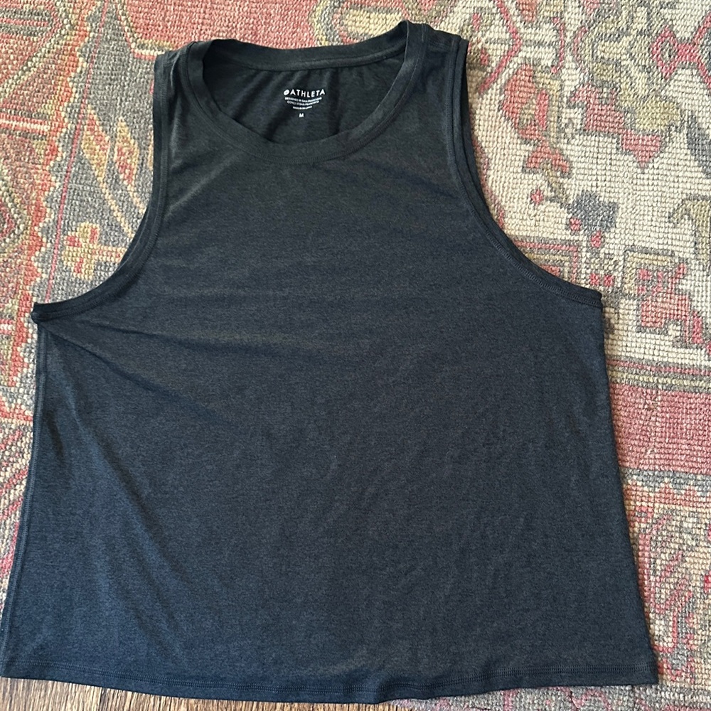 Athleta women’s Charcoal Gray Tank Top